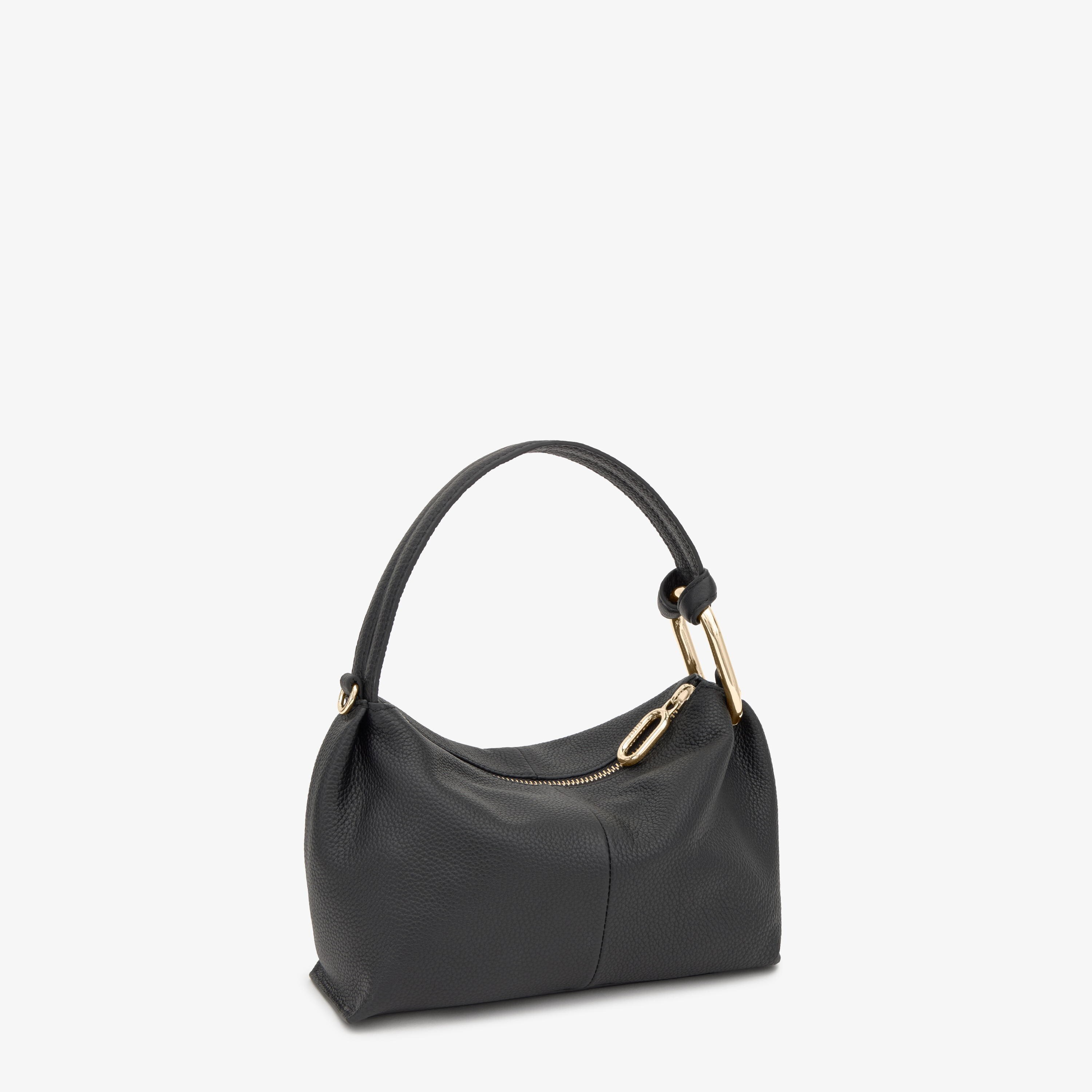 Black Crossbody leather bag TOUS Hold