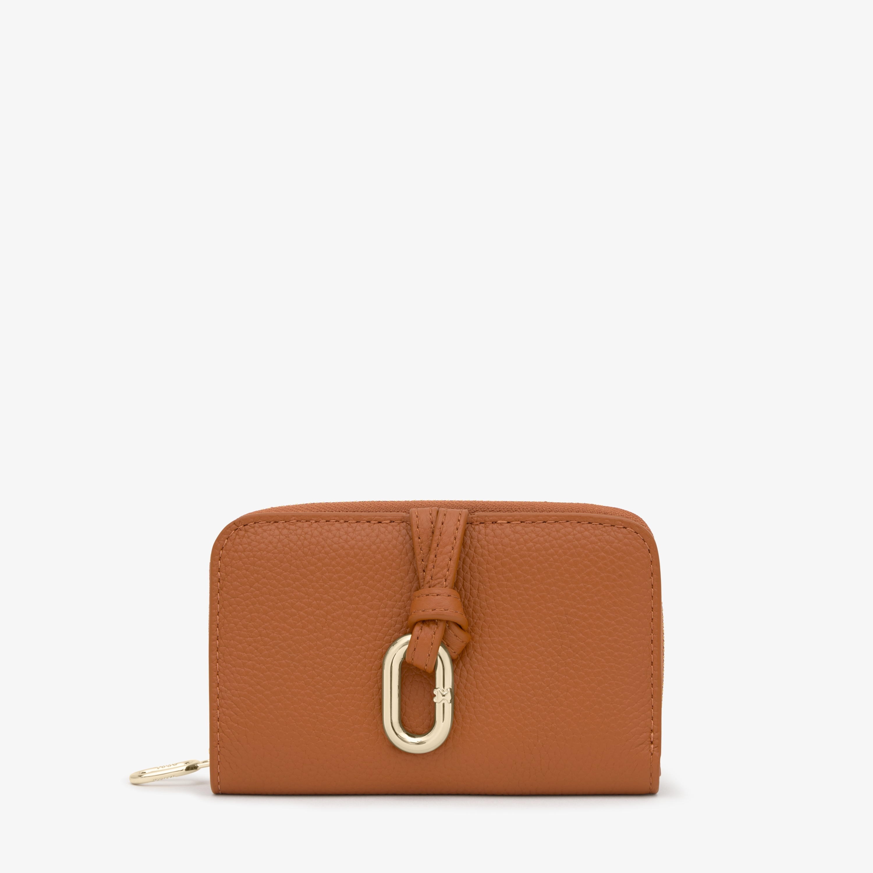 Camel-colored Wallet TOUS Hold