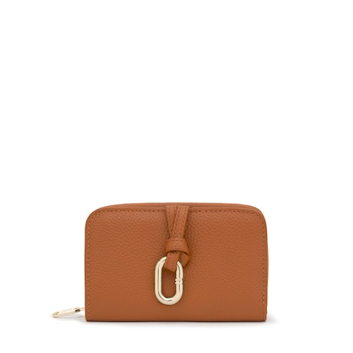 Camel-colored Wallet TOUS Hold