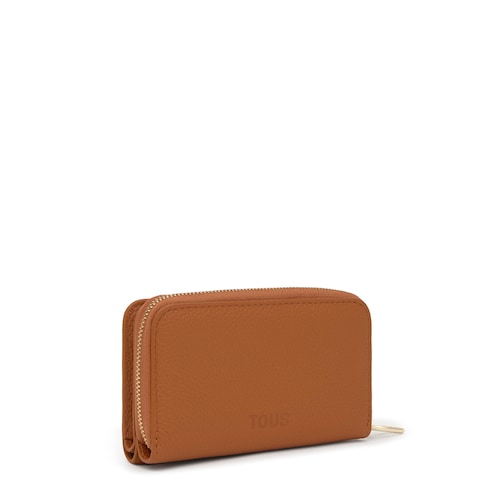 Camel-colored Wallet TOUS Hold