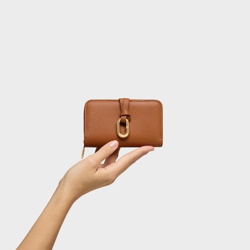 Camel-colored Wallet TOUS Hold