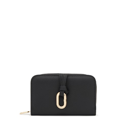 Portefeuille long noir TOUS Hold