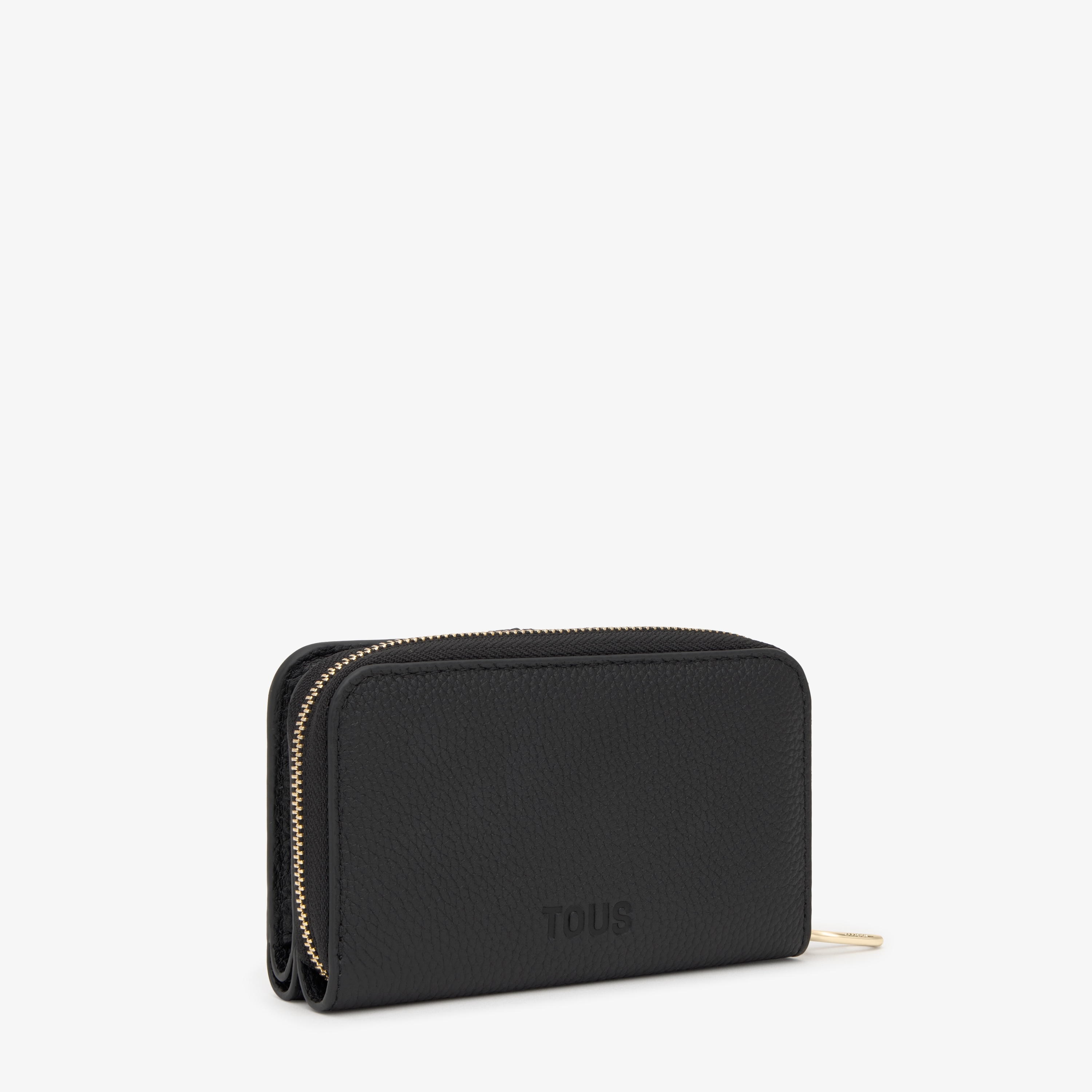 Black Wallet TOUS Hold