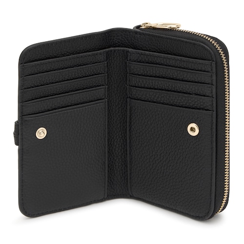 Portefeuille long noir TOUS Hold