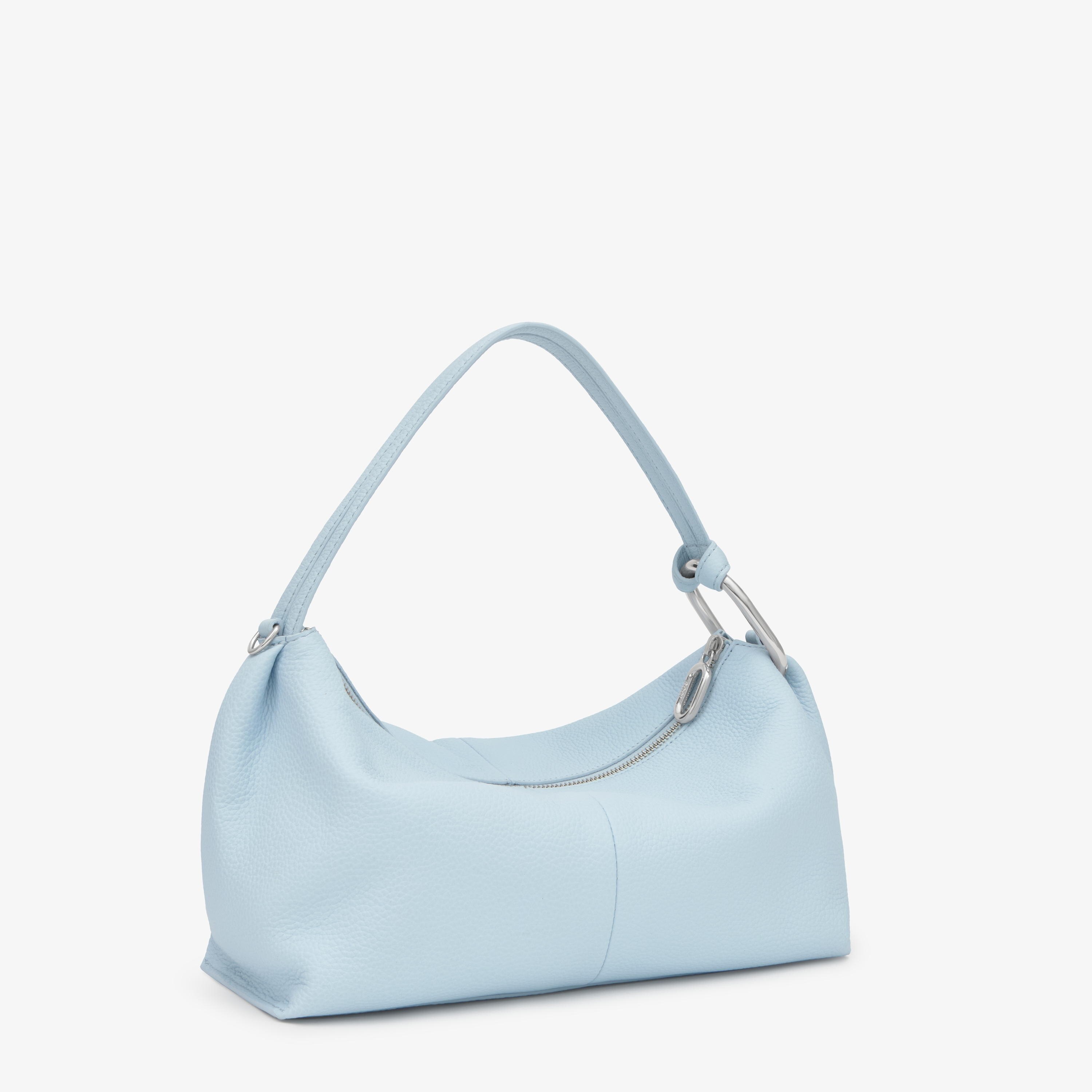 Sky blue Bowling leather bag TOUS Hold