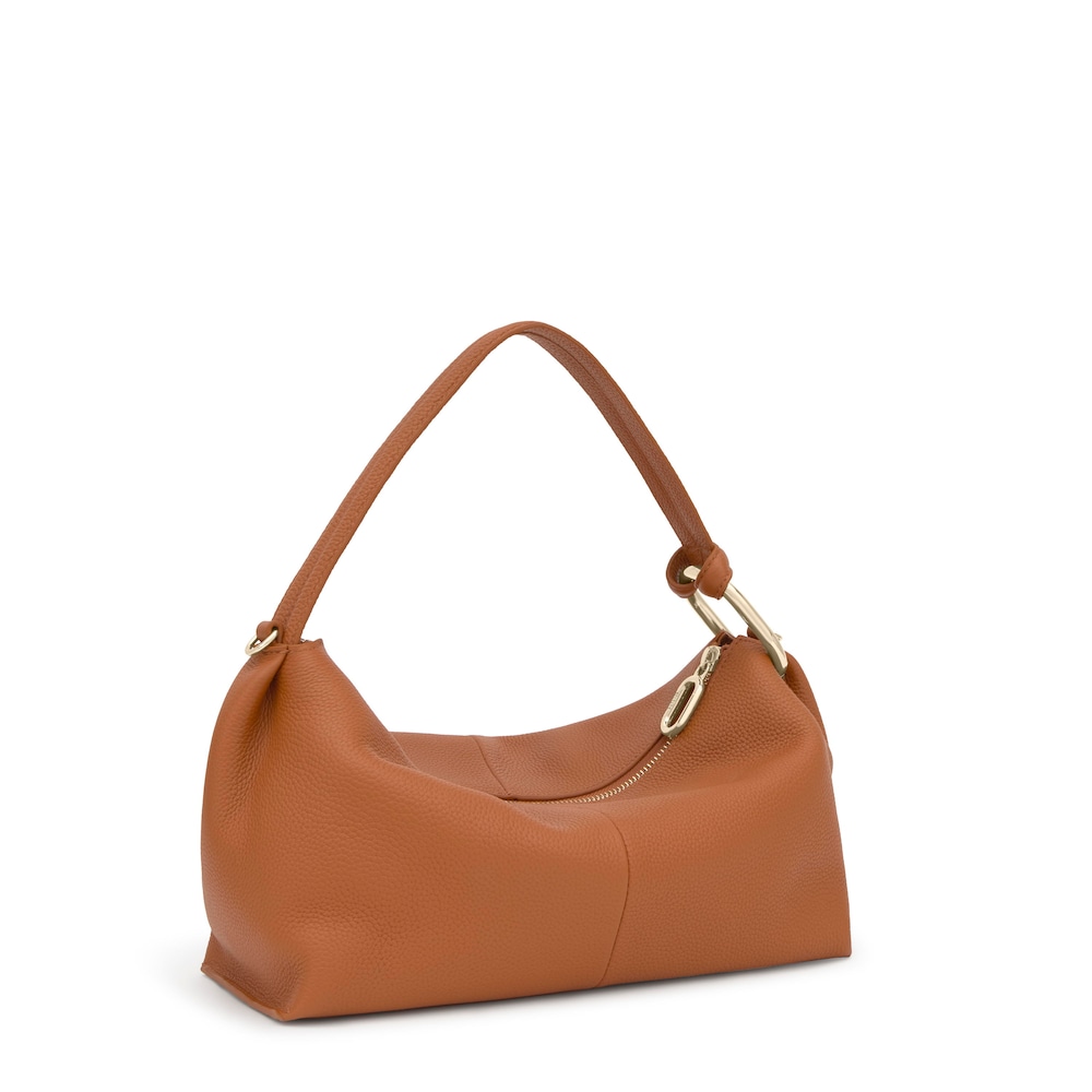 Bowling de piel camel TOUS Hold