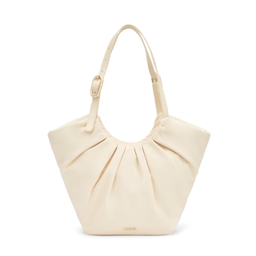 Średnia beżowa Torba z rączkami TOUS Travel