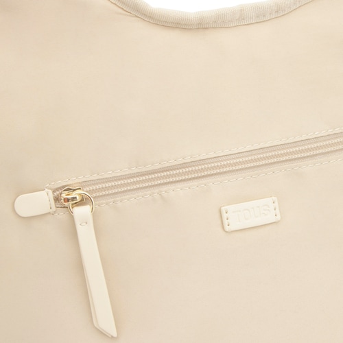 Średnia beżowa Torba z rączkami TOUS Travel