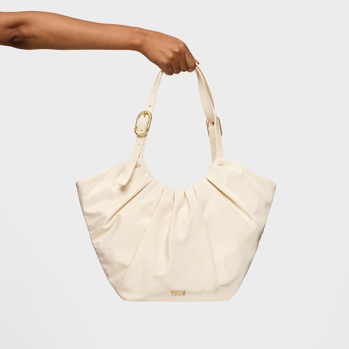 Średnia beżowa Torba z rączkami TOUS Travel