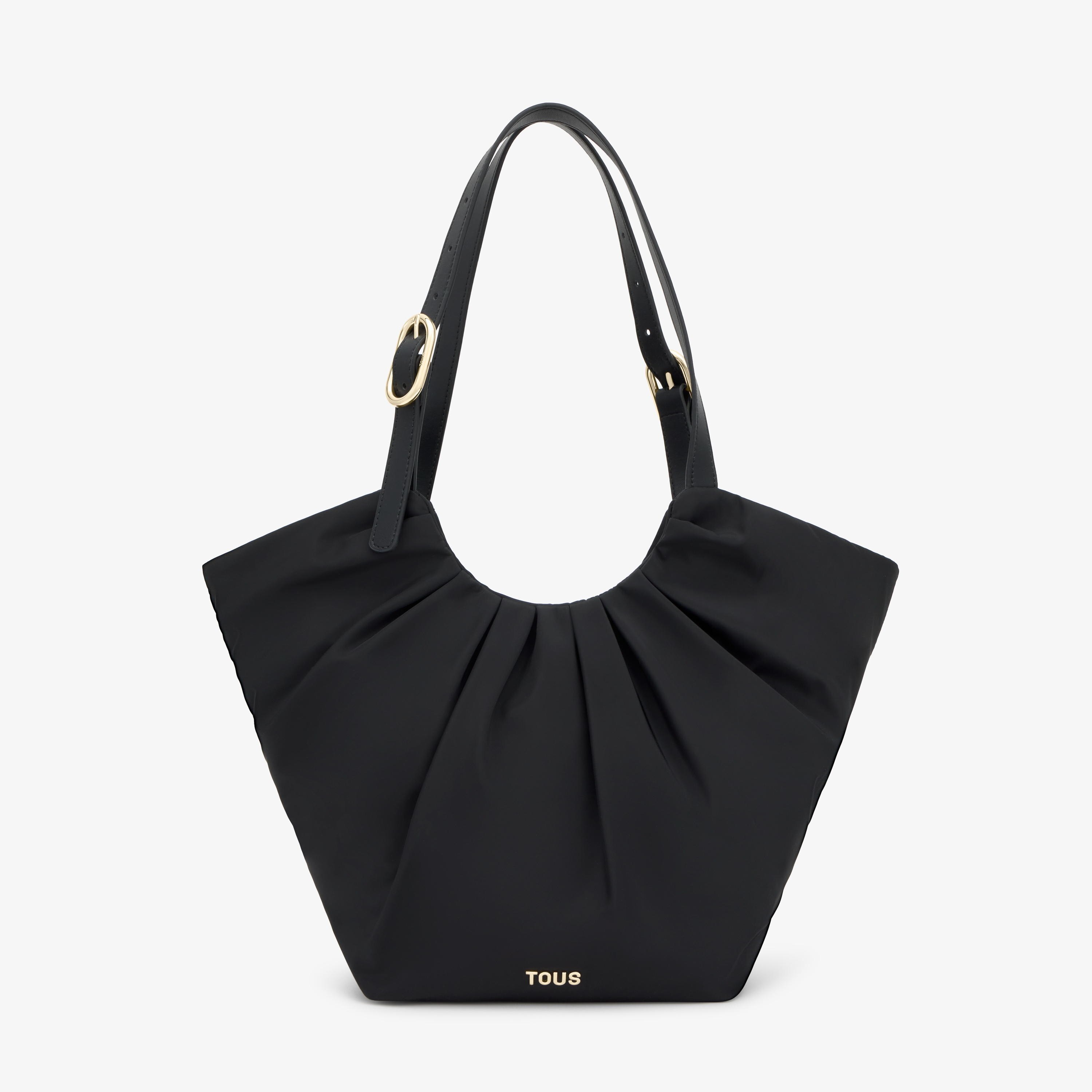 Medium black Tote bag TOUS Travel