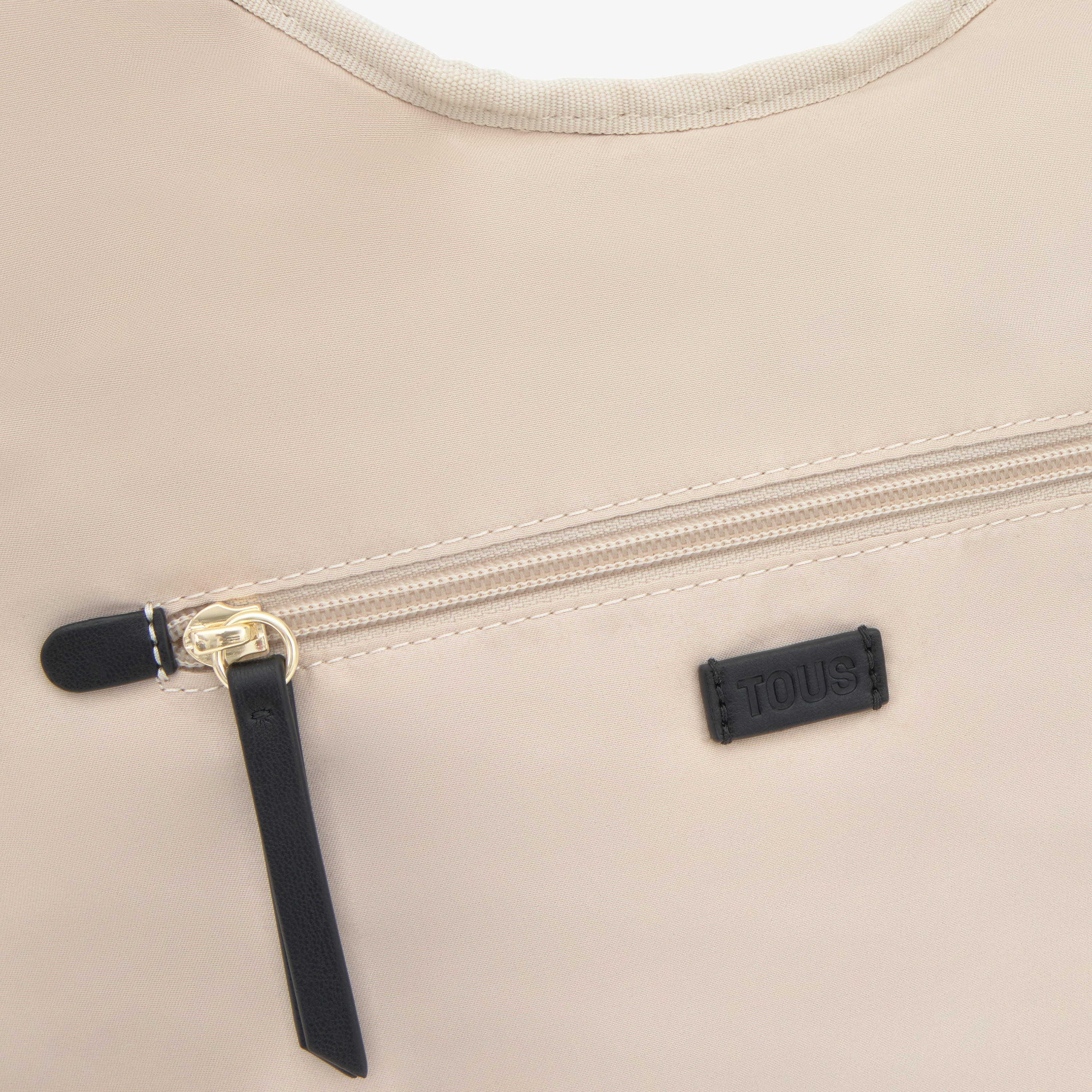 Medium black Tote bag TOUS Travel