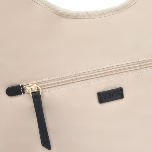 Średnia czarna Torba z rączkami TOUS Travel