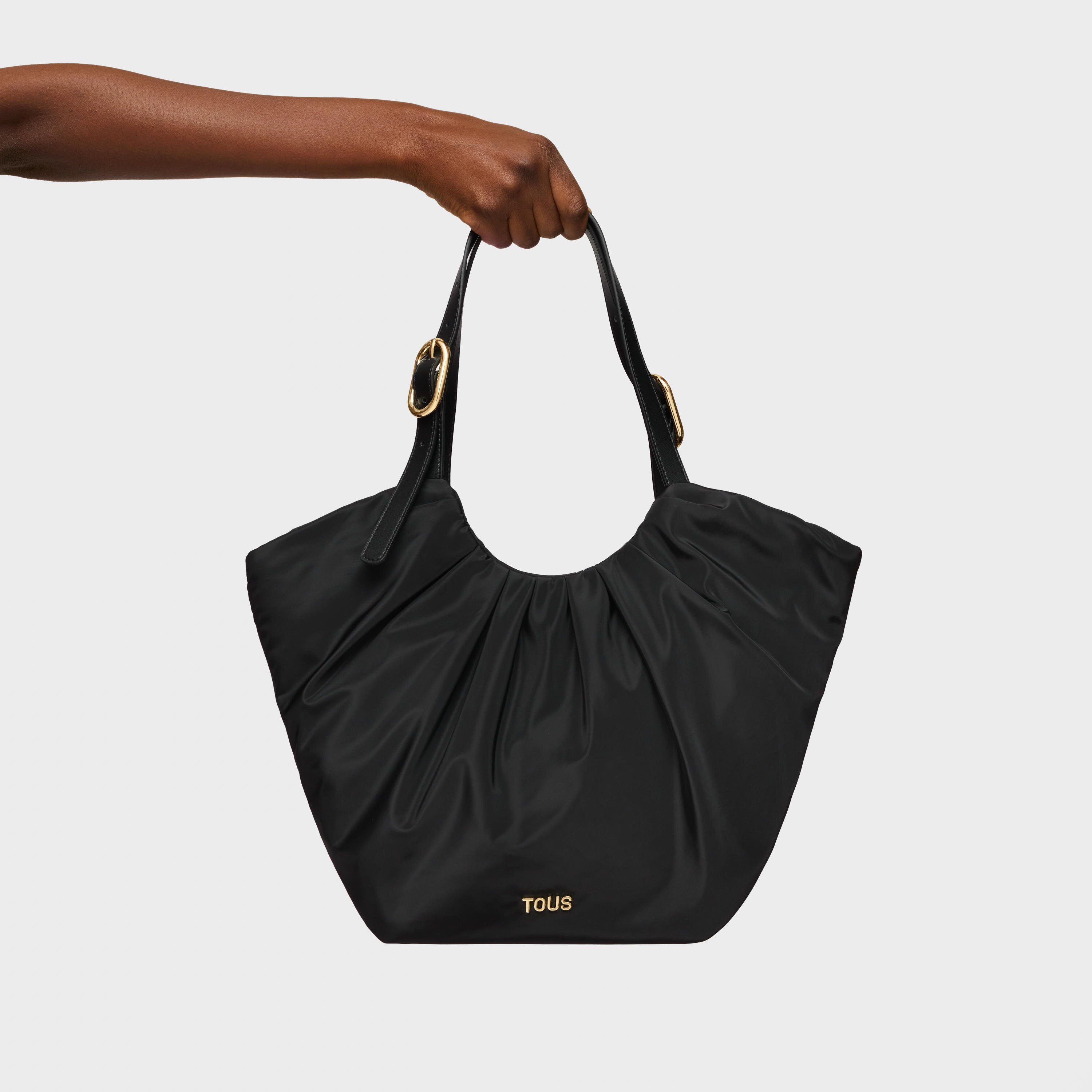 Medium black Tote bag TOUS Travel