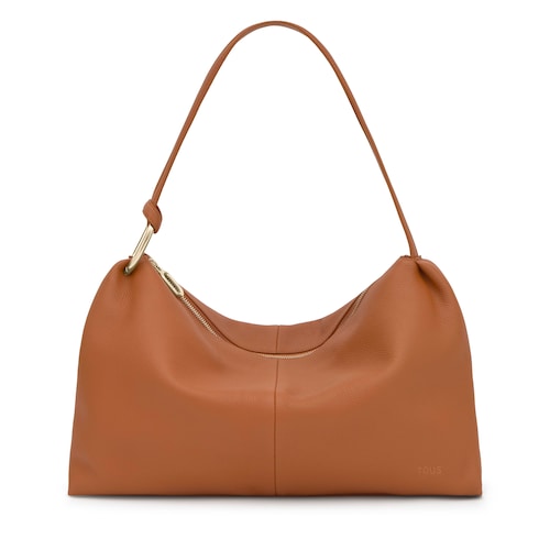 Mala de ombro camel TOUS Hold