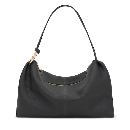 Mala de ombro preta TOUS Hold