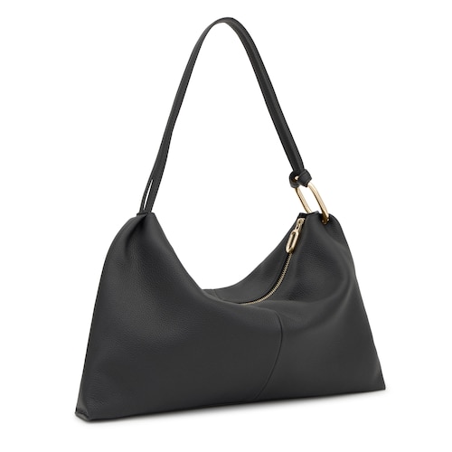 Mala de ombro preta TOUS Hold