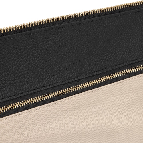 Mala de ombro preta TOUS Hold