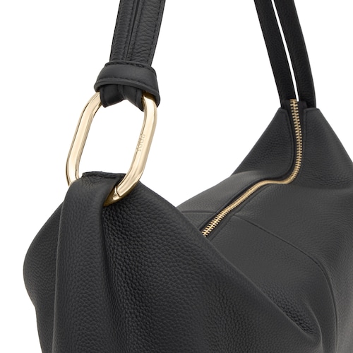 Mala de ombro preta TOUS Hold