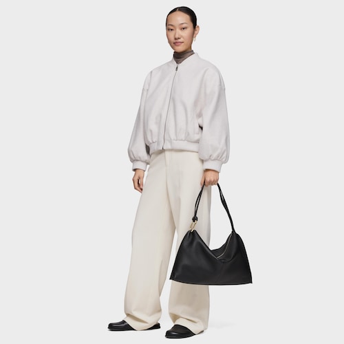 Mala de ombro preta TOUS Hold