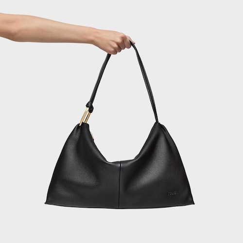 Mala de ombro preta TOUS Hold