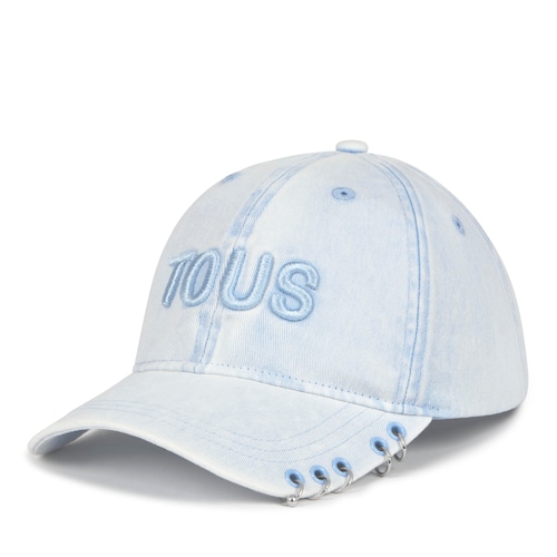 Błękitna Czapka TOUS Earrings