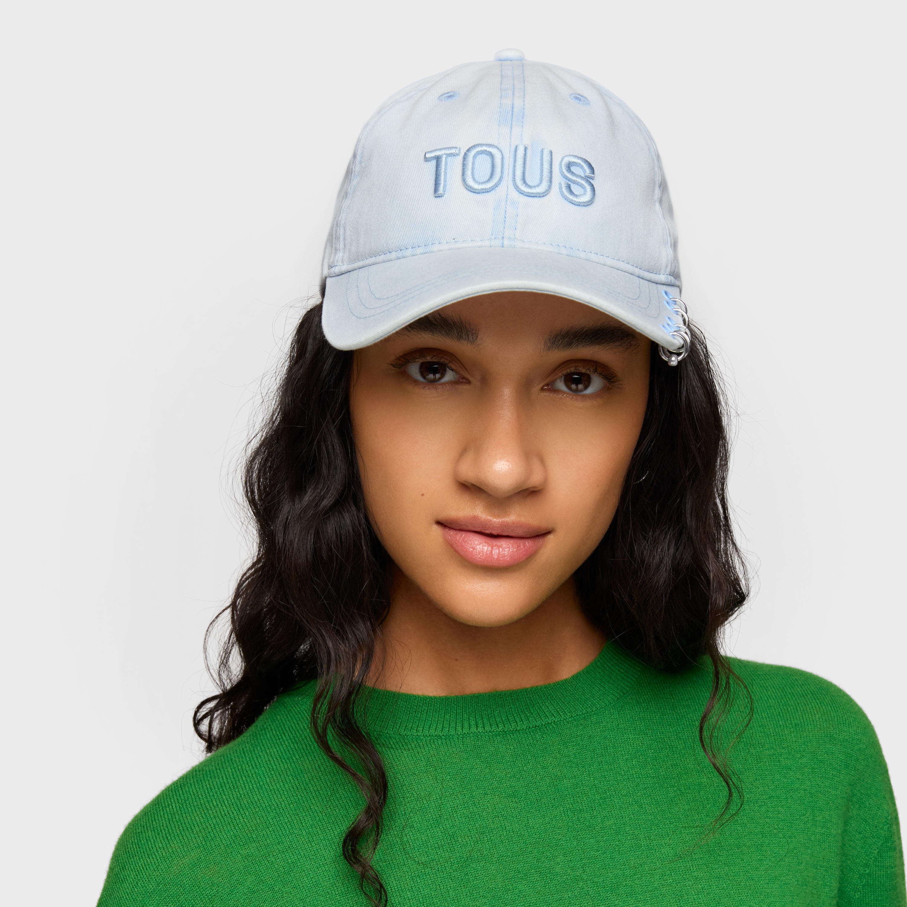 Sky blue Cap TOUS Earrings