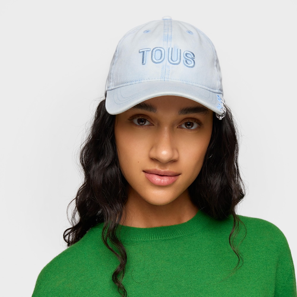 Gorra azul cielo TOUS Earrings