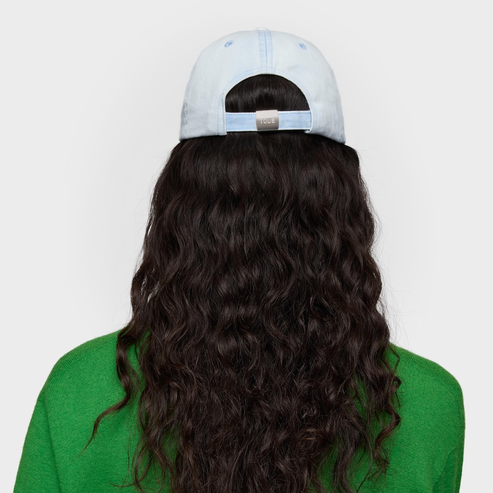 Gorra azul cielo TOUS Earrings