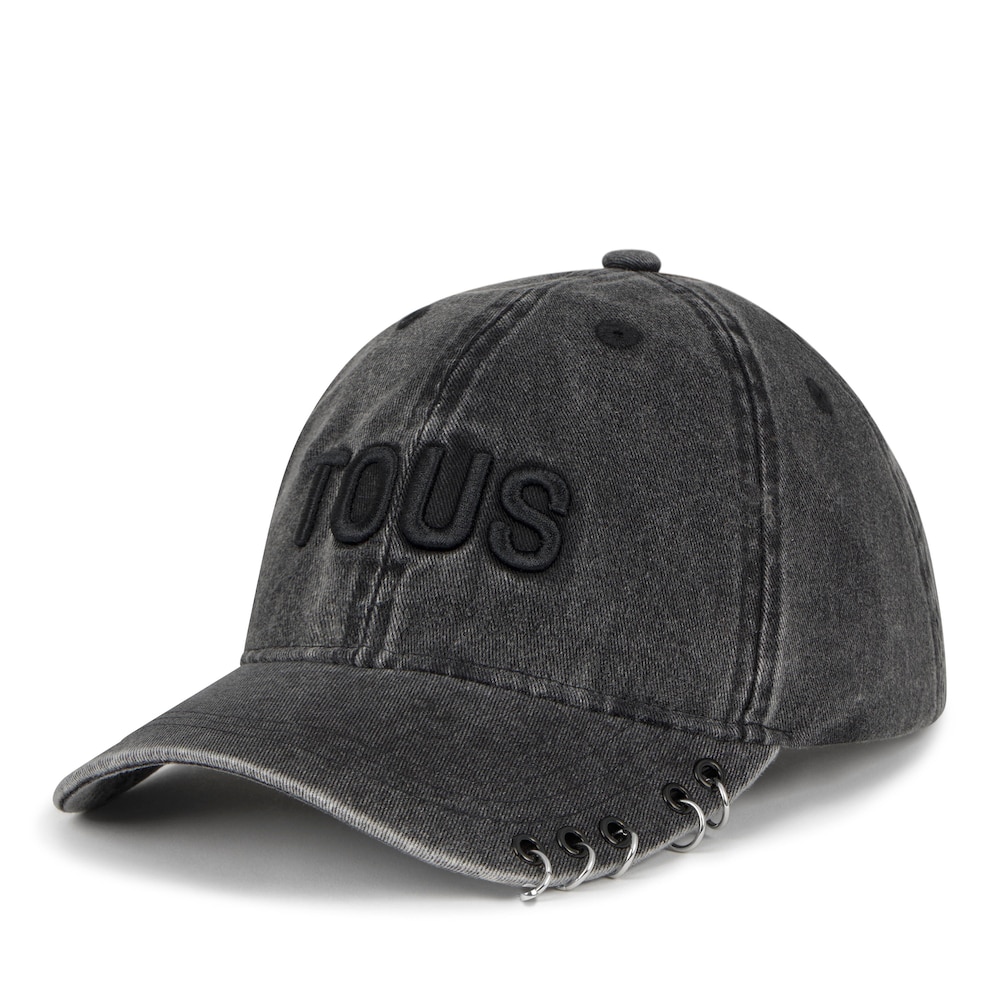 Gorra negra TOUS Earrings