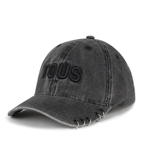 Gorra negra TOUS Earrings