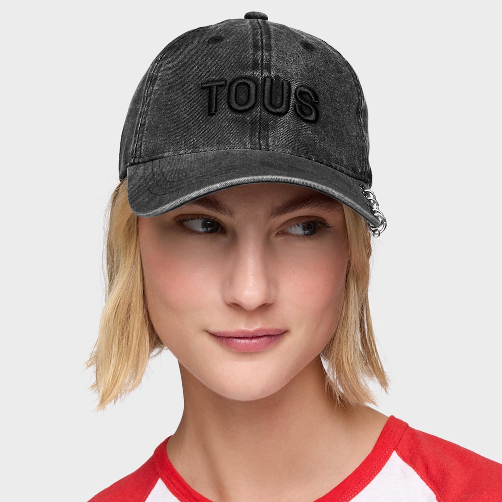 Gorra negra TOUS Earrings