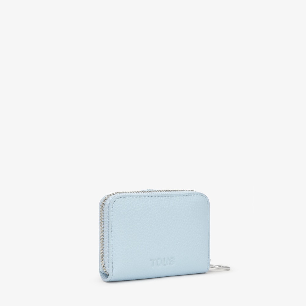 Monedero azul cielo TOUS Hold