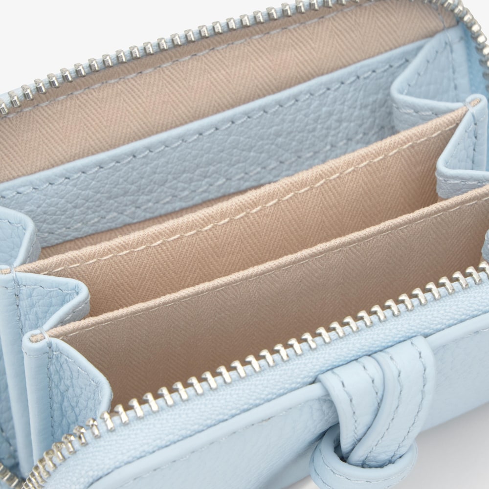 Monedero azul cielo TOUS Hold