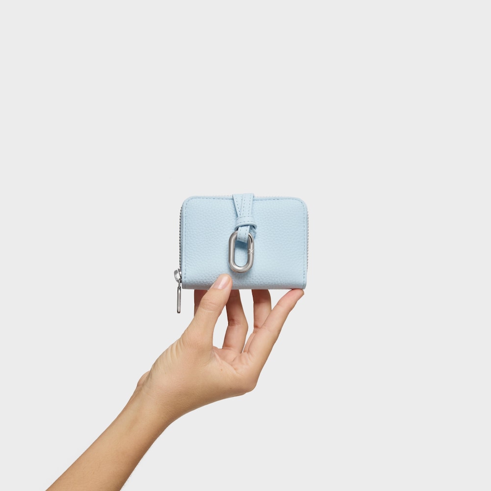 Monedero azul cielo TOUS Hold