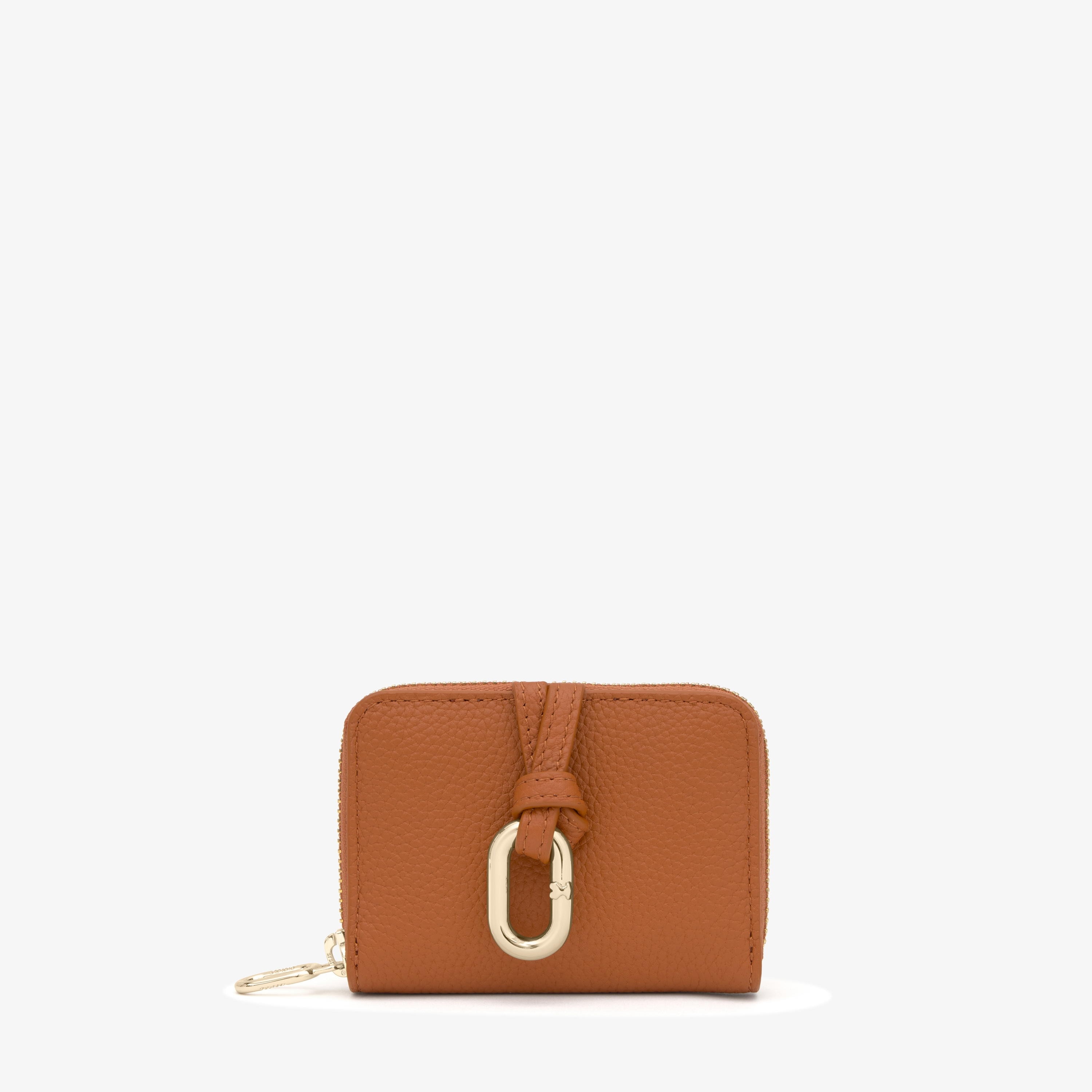 Camel-colored Change Purse TOUS Hold