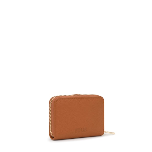 Camel-colored Change Purse TOUS Hold