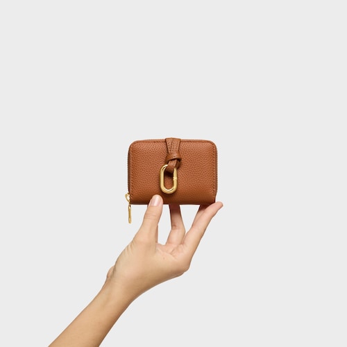 Camel-colored Change Purse TOUS Hold