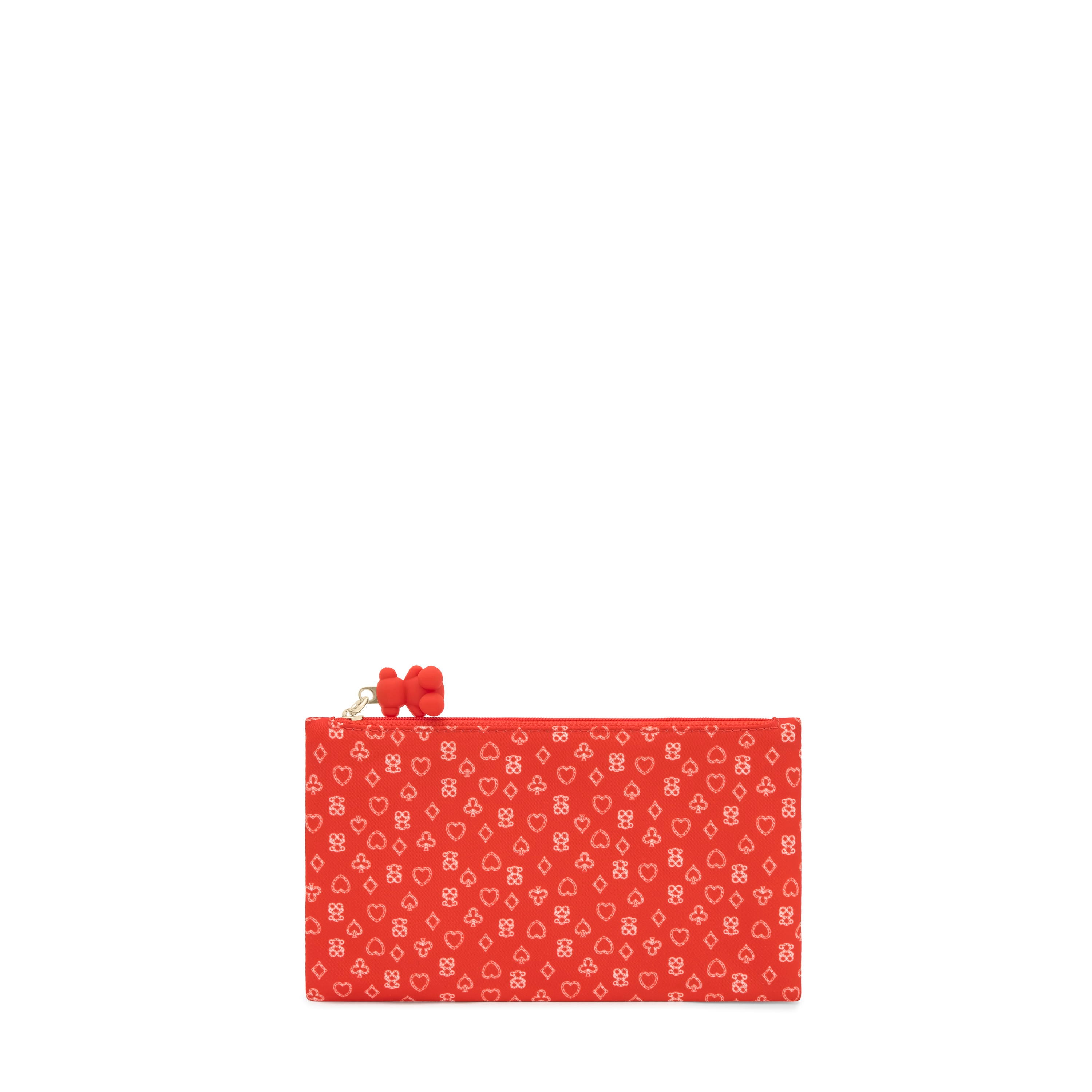 red Toiletry bag TOUS Bear Anniversary