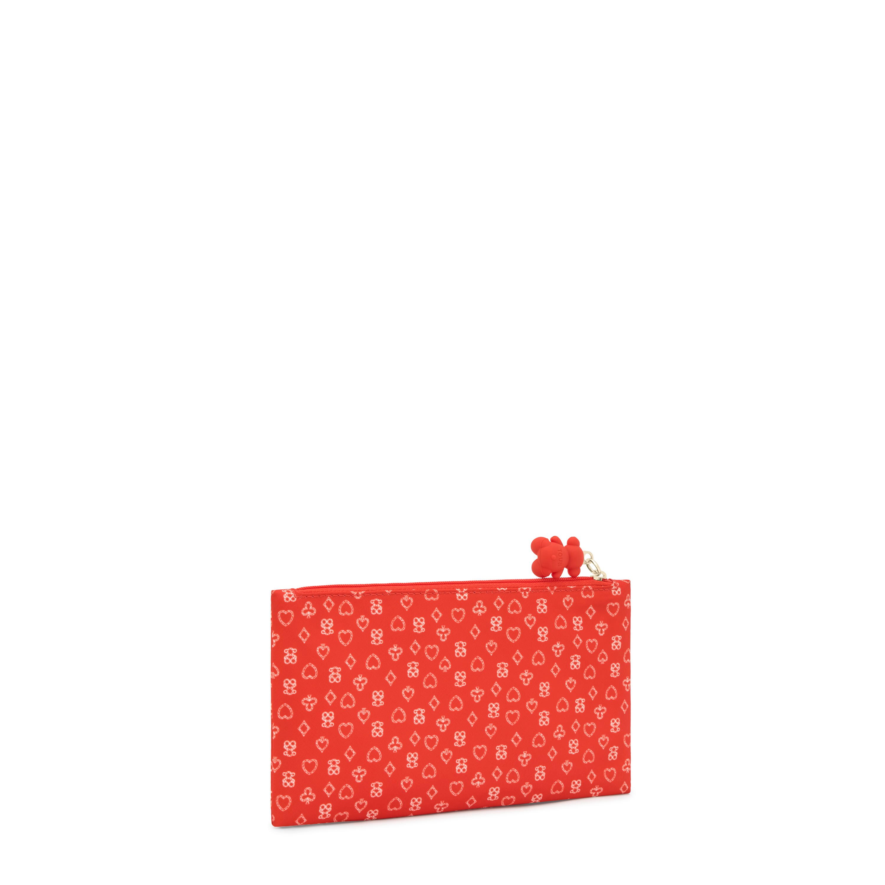 red Toiletry bag TOUS Bear Anniversary