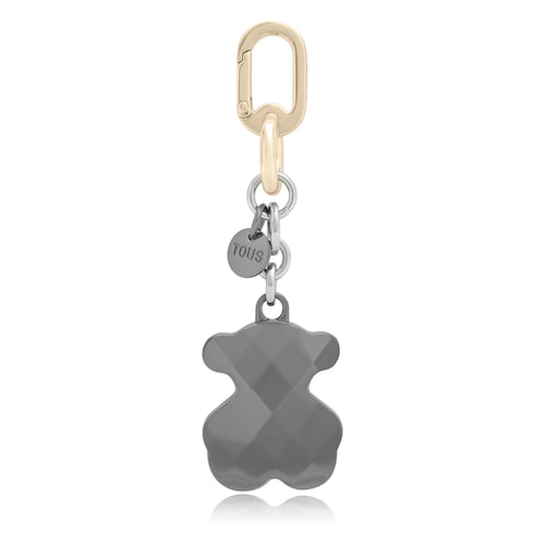 Black Key Ring TOUS Facet Bear