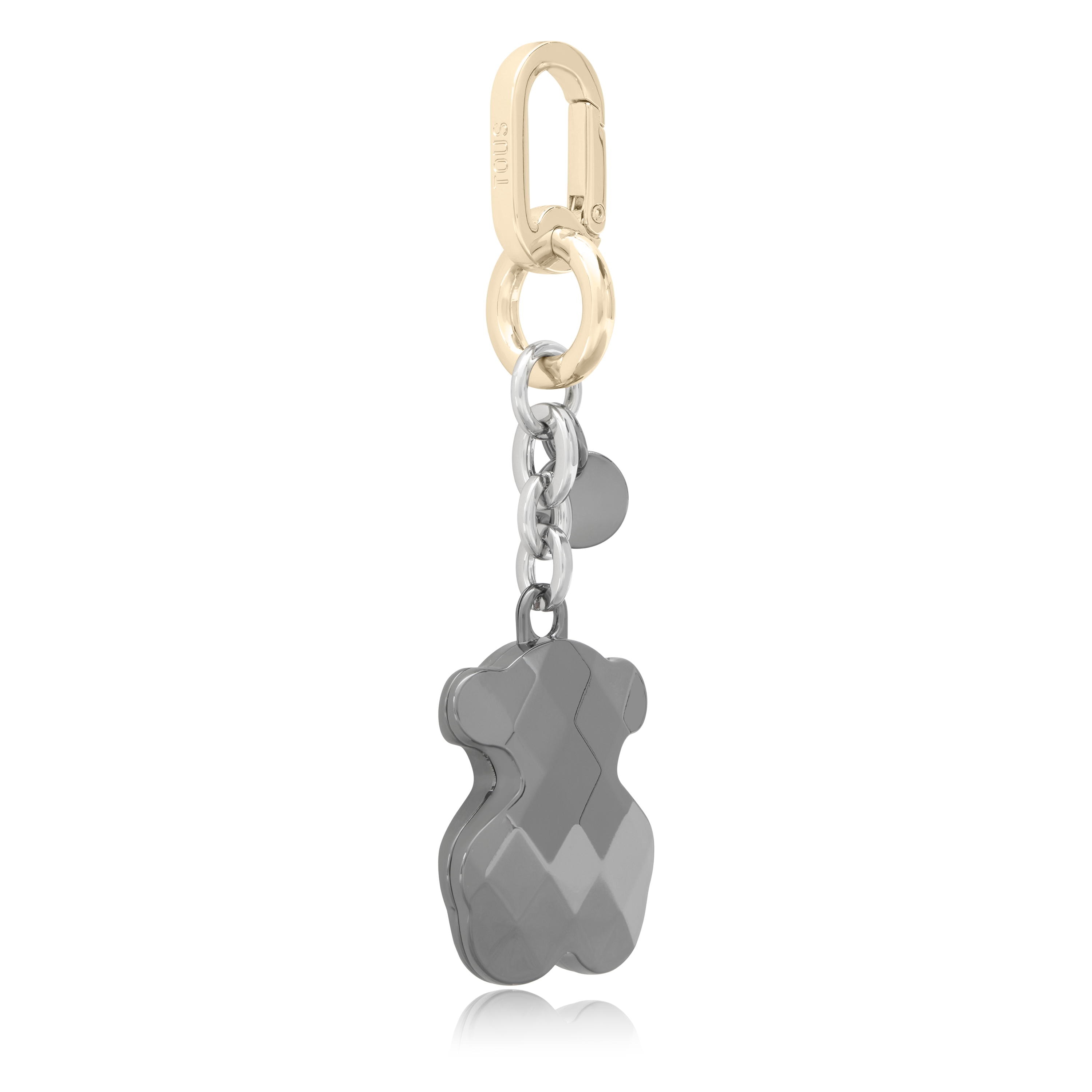 Black Key Ring TOUS Facet Bear