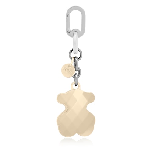 Gold-colored Key Ring TOUS Facet Bear