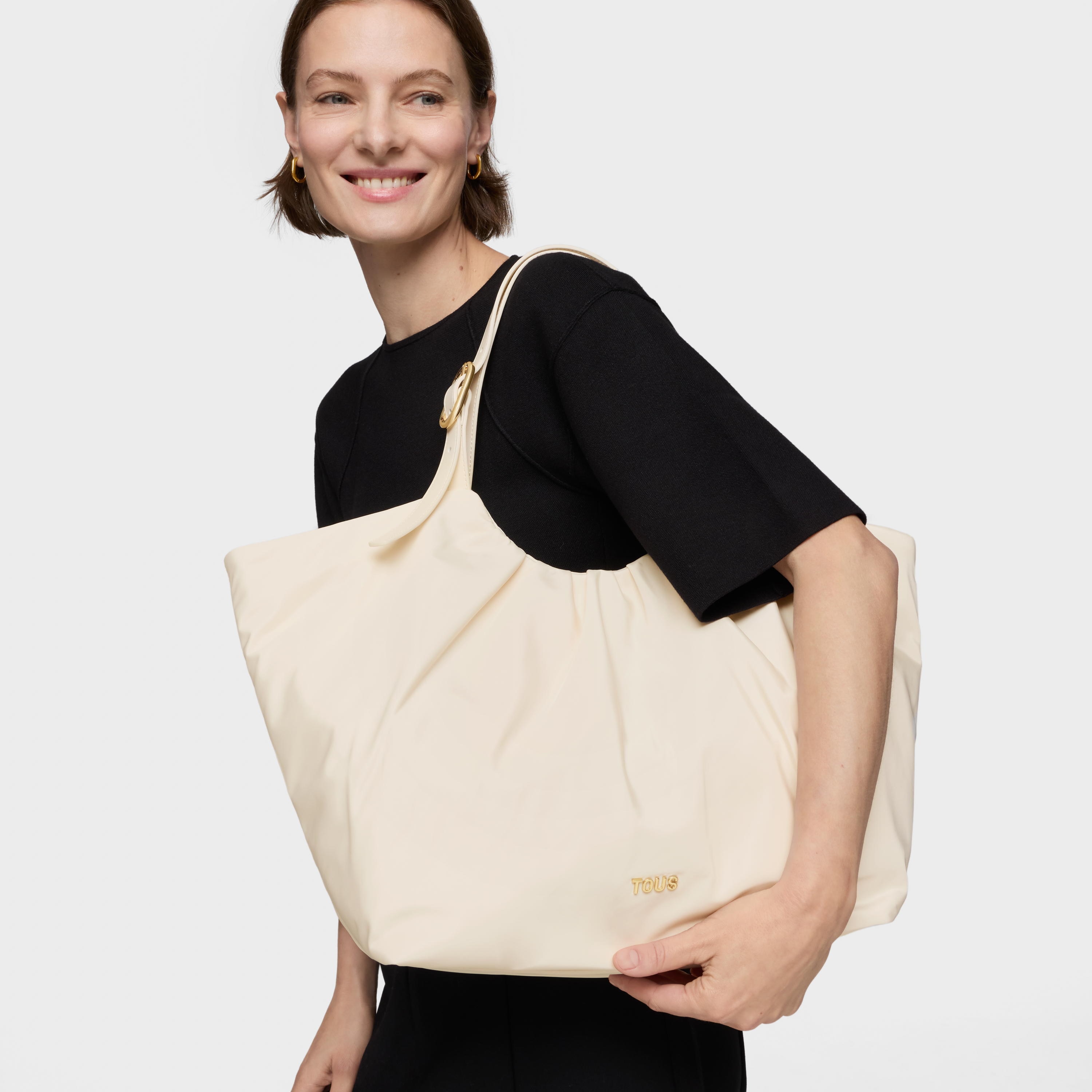 Large beige Tote bag TOUS Travel