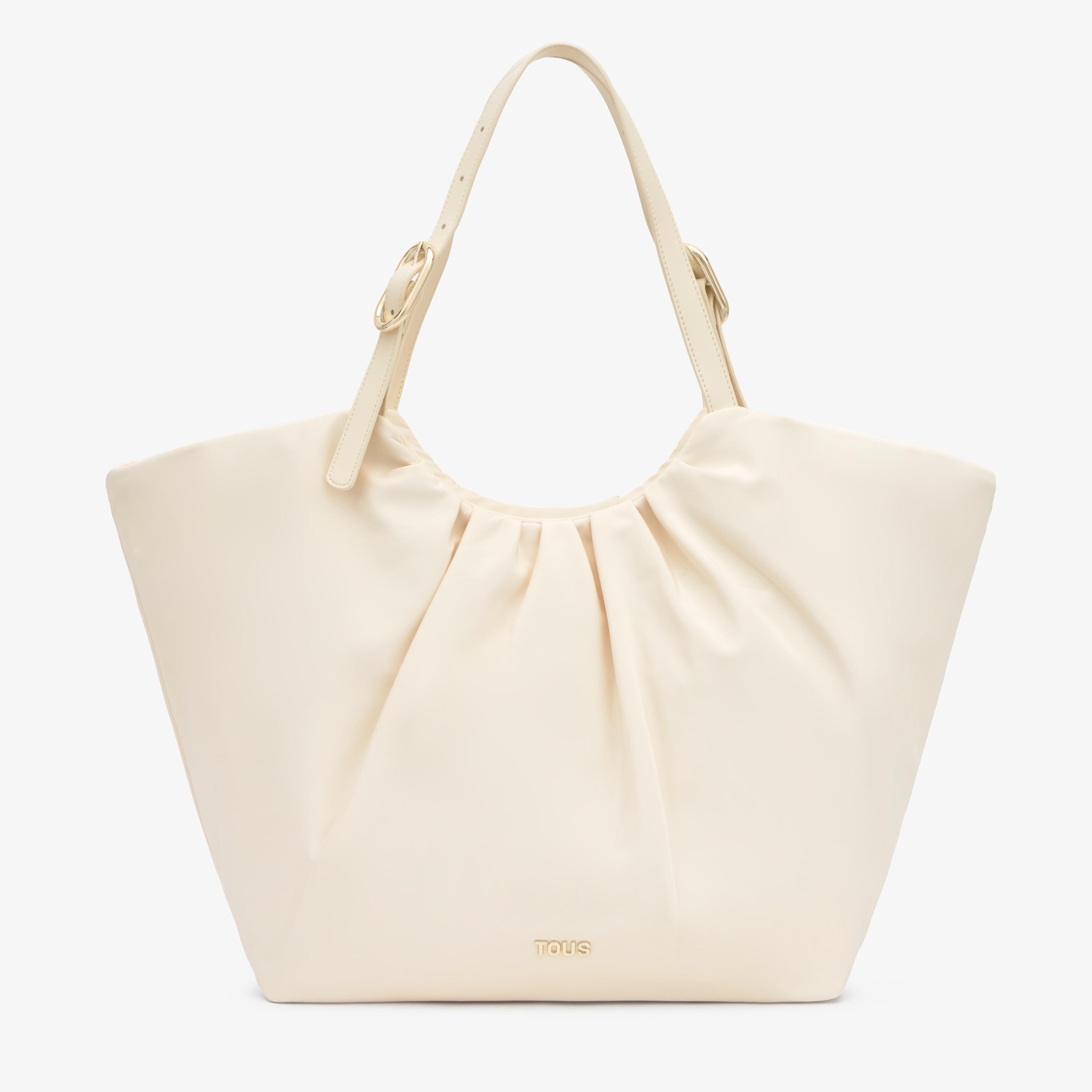 Large beige Tote bag TOUS Travel