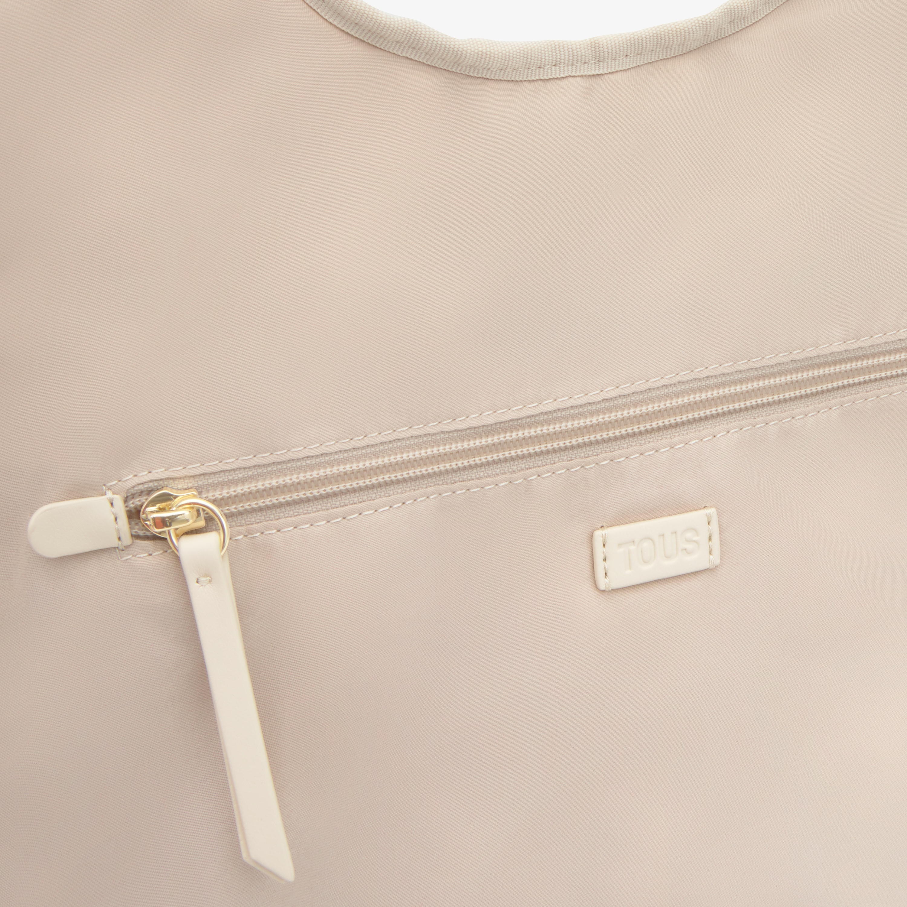 Large beige Tote bag TOUS Travel