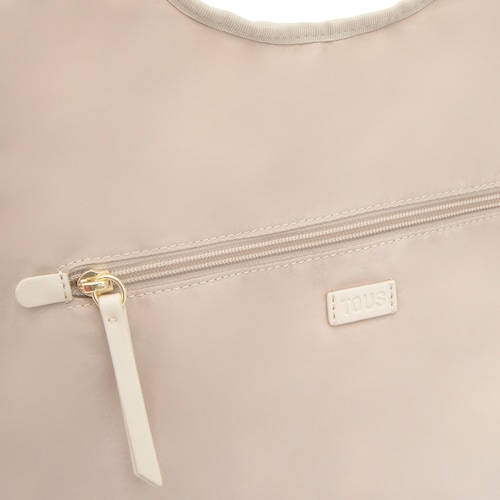 Duża beżowa Torba z rączkami TOUS Travel