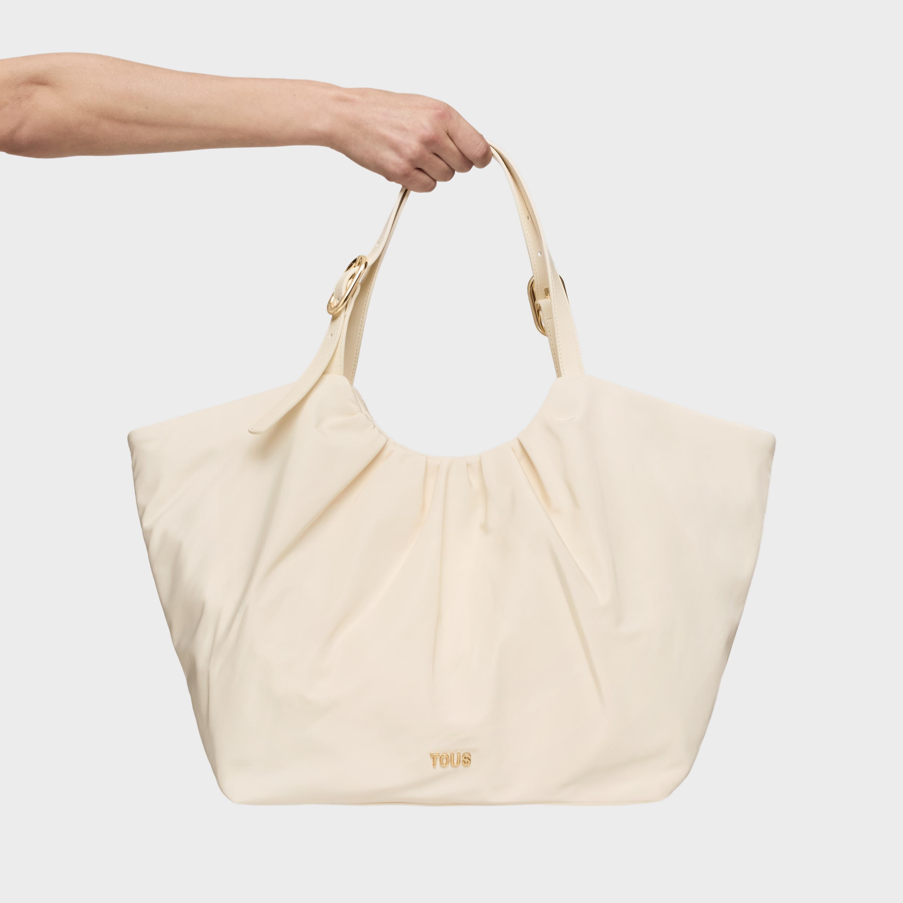 Large beige Tote bag TOUS Travel