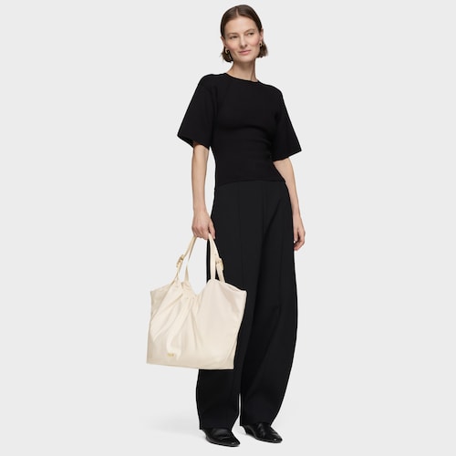 Duża beżowa Torba z rączkami TOUS Travel