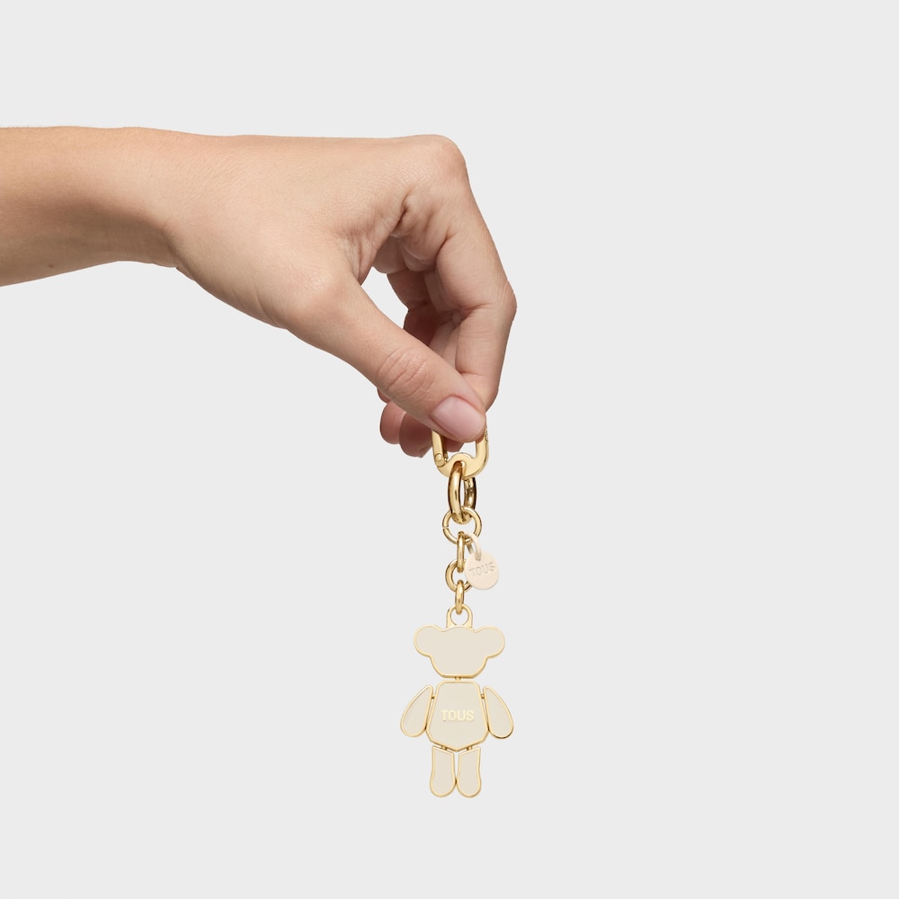 &Mu;&pi;&rho;&epsilon;&lambda;ό&kappa; &sigma;&epsilon; &mu;&pi;&epsilon;&zeta; &kappa;&alpha;&iota; &chi;&rho;&upsilon;&sigma;&alpha;&phi;ί &chi;&rho;ώ&mu;&alpha; TOUS Puppet Bear