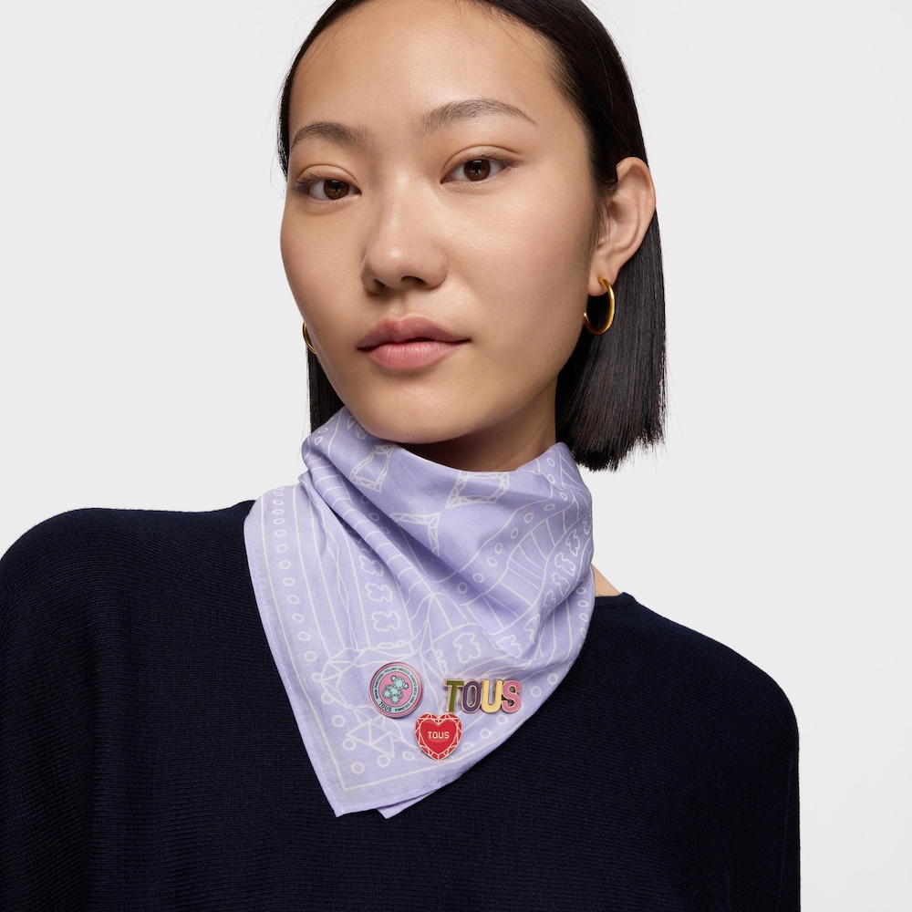 Pack Pins dorados TOUS Bear Style